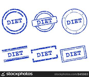 Diet stamps