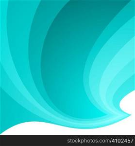 Different shades of blue on an abstract background with copy space