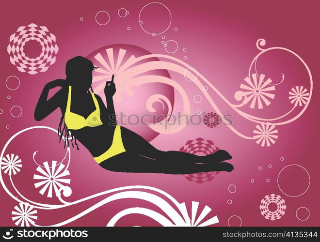 digital background