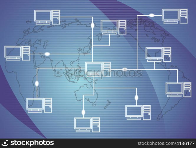 digital background