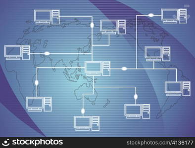 digital background