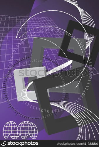 digital background
