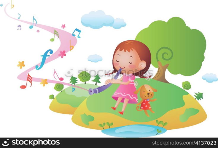 digital background