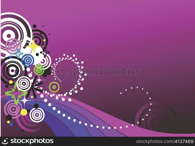 digital background