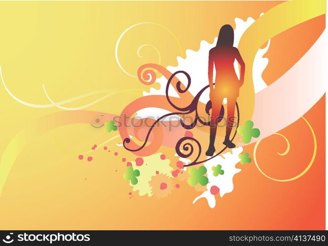 digital background