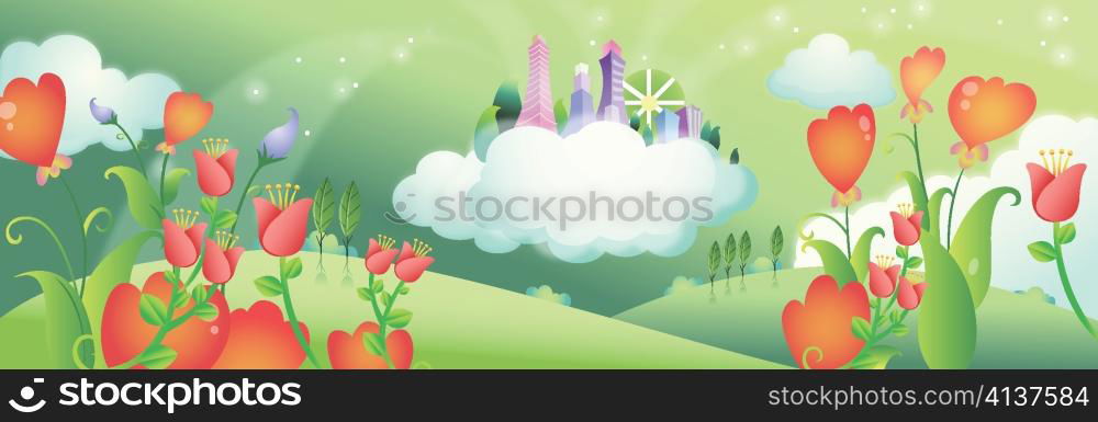 digital background