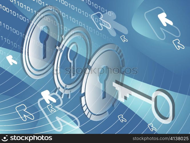 digital background