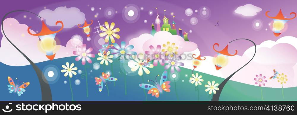 digital background