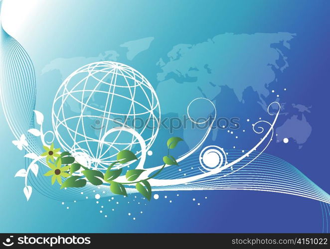 digital background