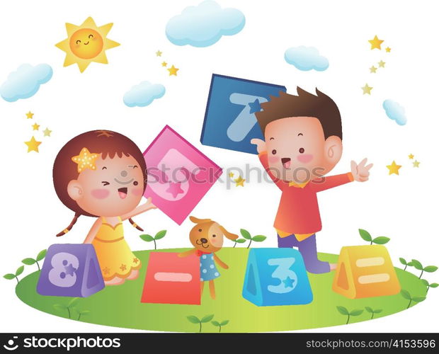 digital background