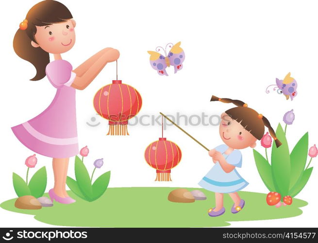 digital background