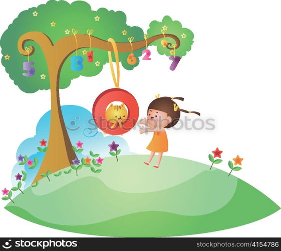 digital background
