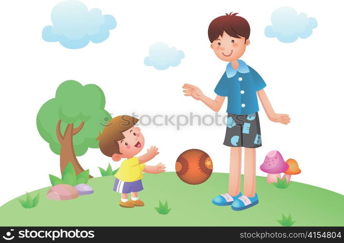 digital background