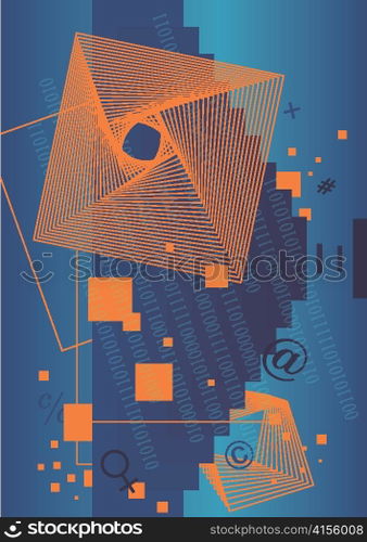 digital background