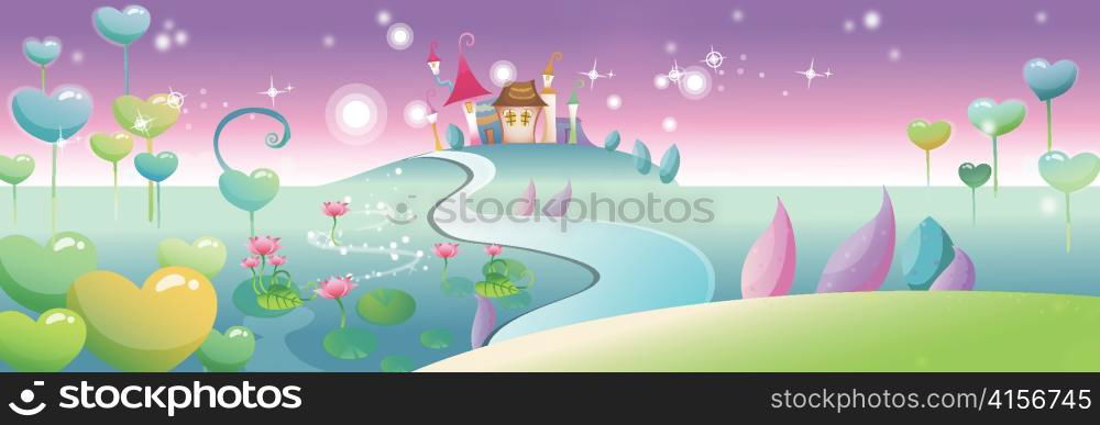 digital background