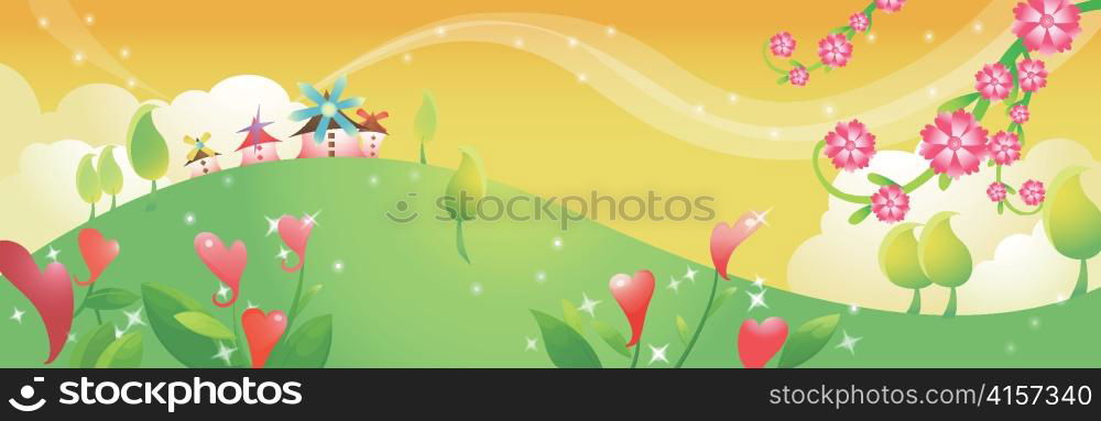 digital background