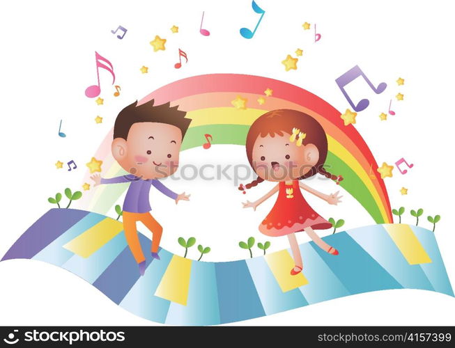 digital background
