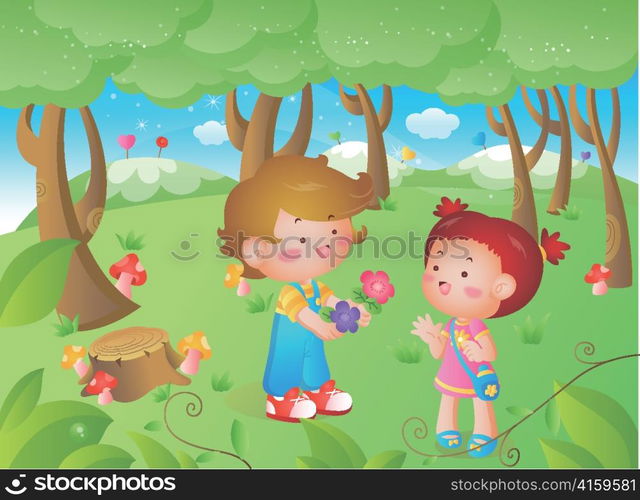 digital background