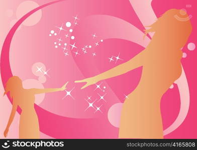 digital background