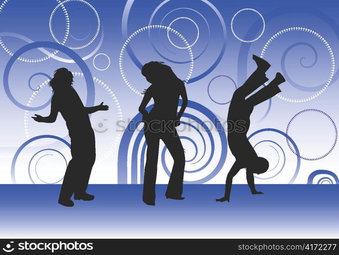 digital background