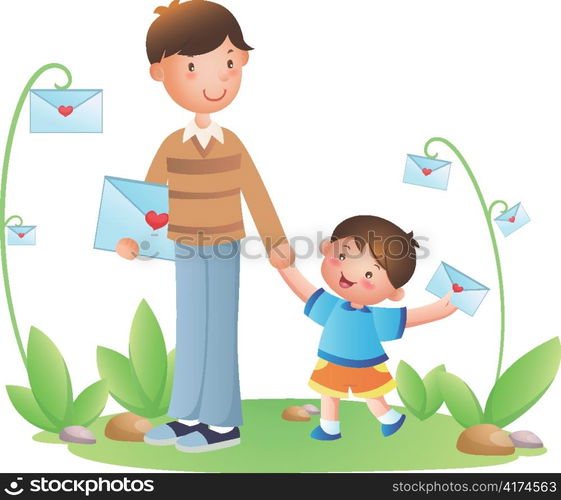 digital background