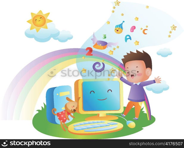 digital background