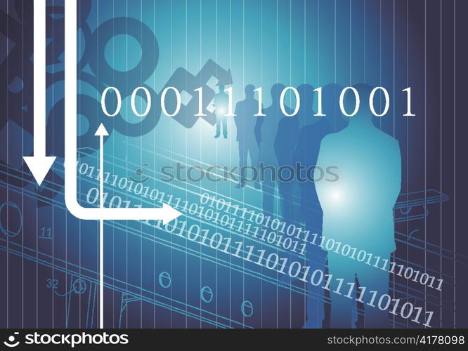 digital background