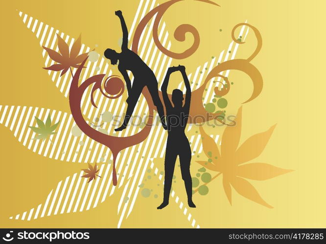 digital background