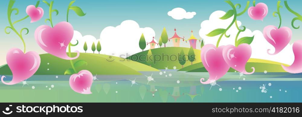 digital background