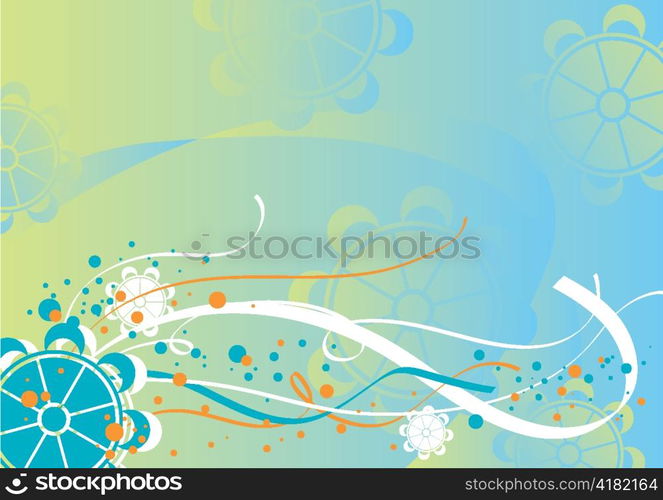 digital background