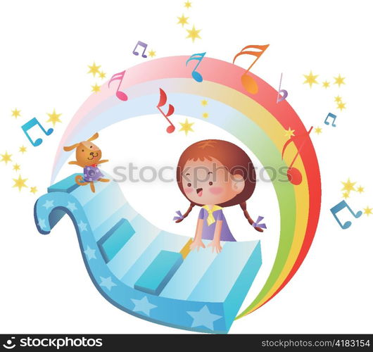 digital background