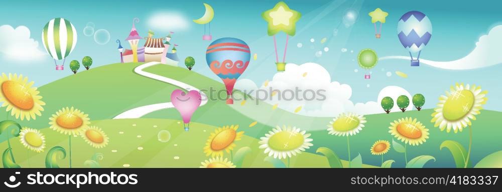 digital background