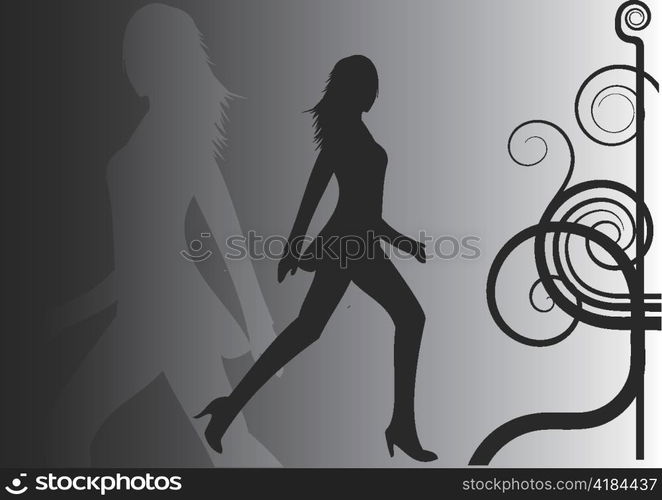 digital background