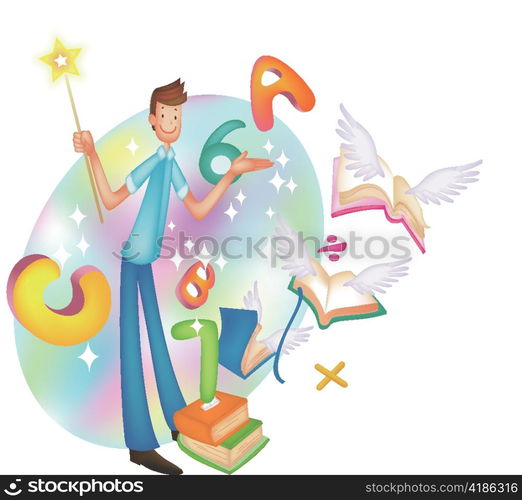 digital background