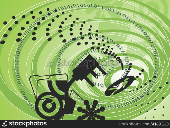 digital Background