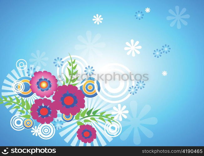 digital background