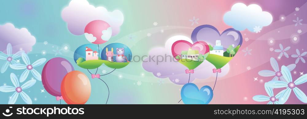digital background