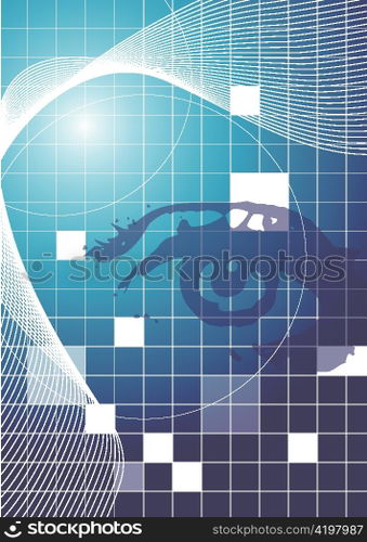 digital background