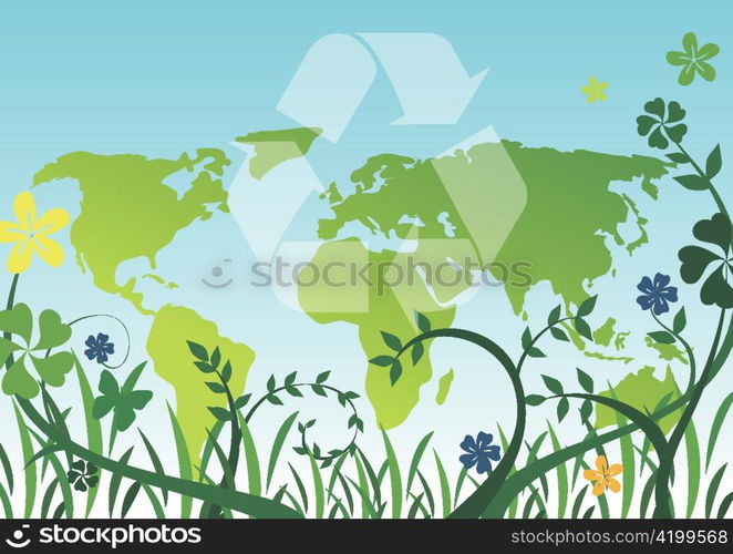 digital background