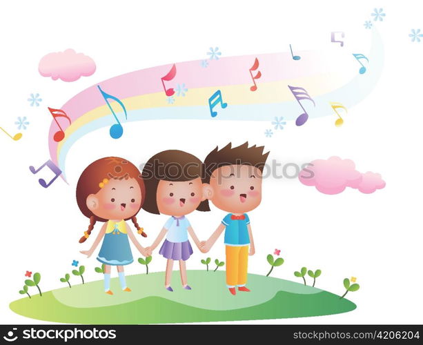 digital background