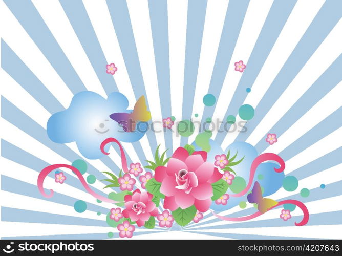 digital background
