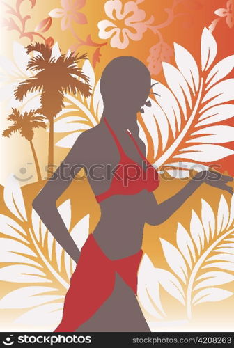 digital background