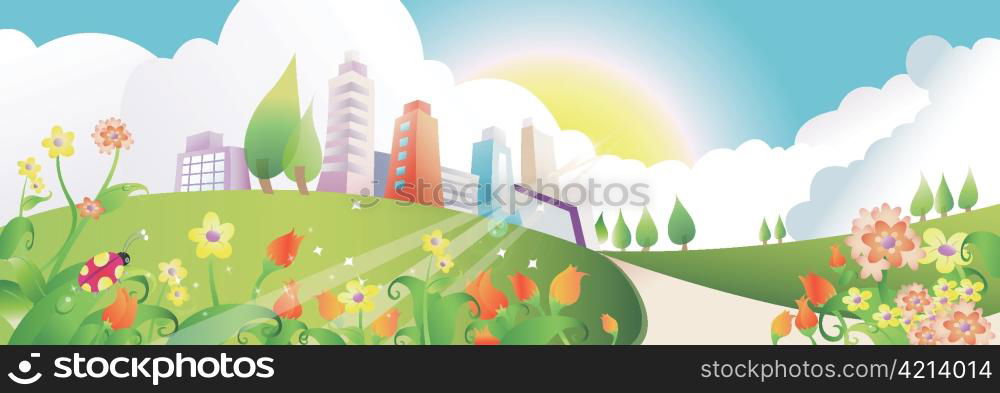 digital background