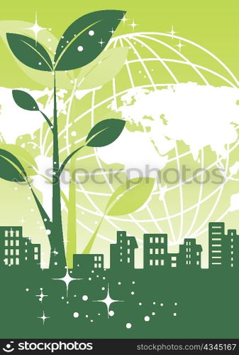 digital background