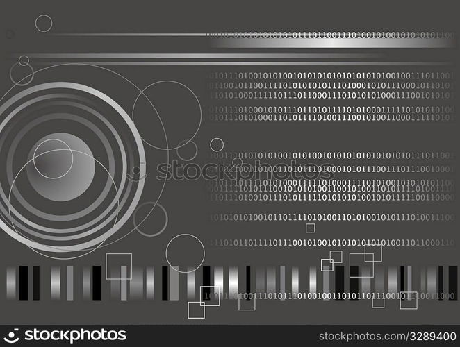 Digital Binary Code Technology