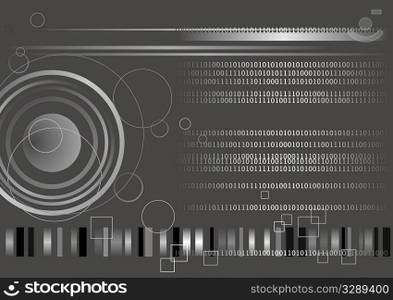 Digital Binary Code Technology