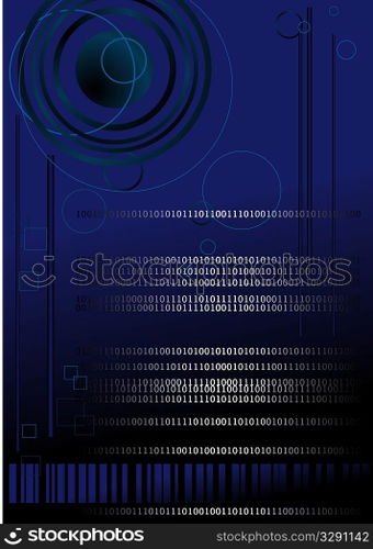 Digital Binary Code Technology
