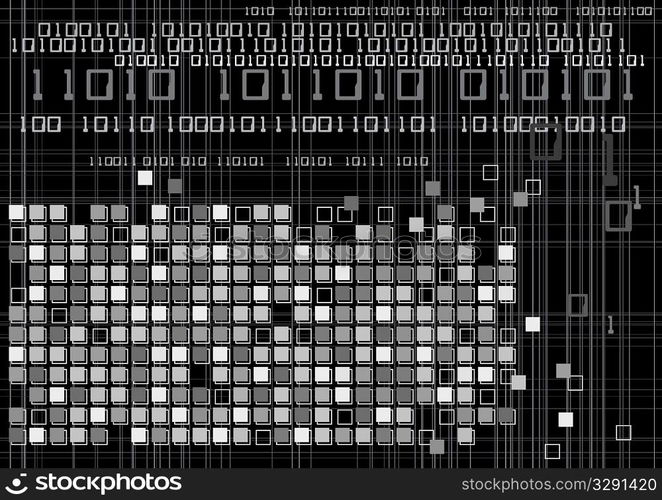 Digital Binary Code Technology