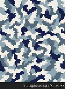 digital camouflage pattern
