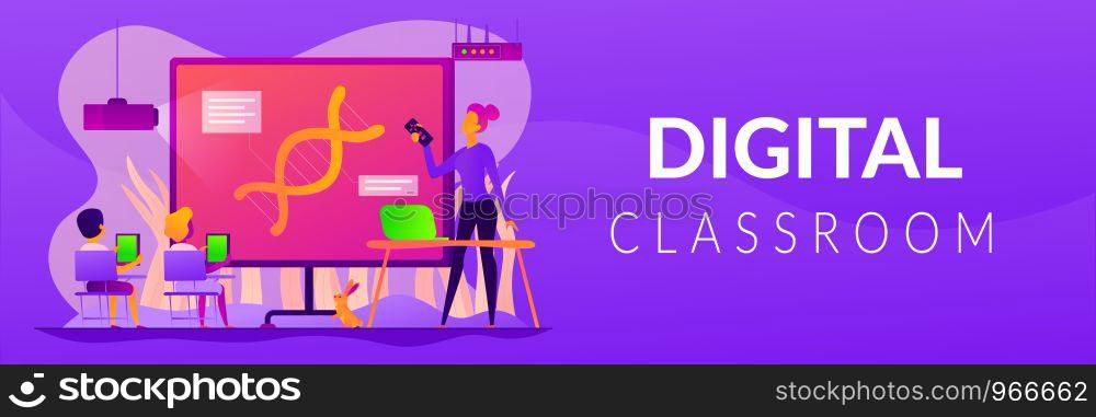 Digital Classroom Flipped Class And Virtual Learning Blended Learning And Smart Classroom 4214